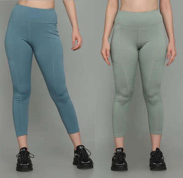 Pack_of_2_Light_Blue_Polyester_Solid_Western_Sportswear_Tights_For_Women