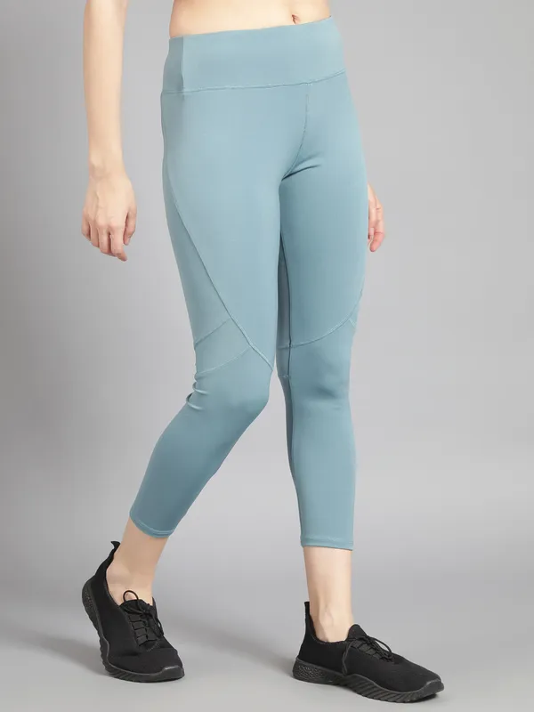 Green_Polyester_Blend_Solid_Western_Sportswear_Gym_Tights_For_Women