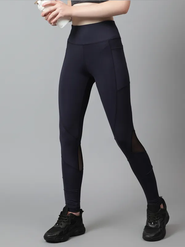 Dark_Blue_Polyester_Blend_Solid_Western_Sportswear_Gym_Tights_For_Women