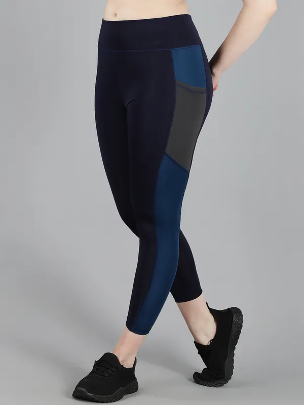 Dark_Blue_Polyester_Solid_Western_Sportswear_Gym_Tights_For_Women