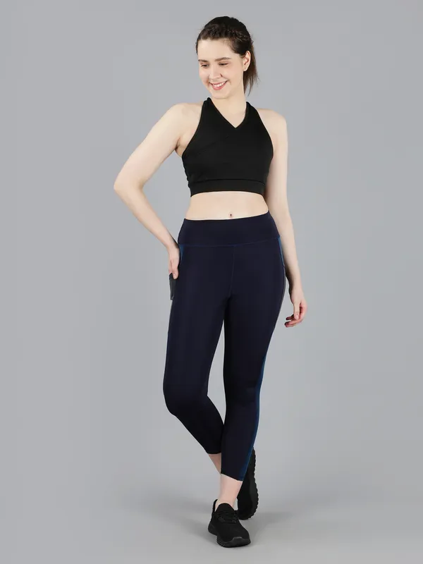 Dark_Blue_Polyester_Solid_Western_Sportswear_Gym_Tights_For_Women