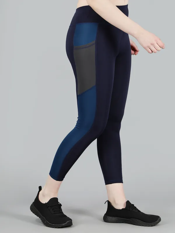 Dark_Blue_Polyester_Solid_Western_Sportswear_Gym_Tights_For_Women