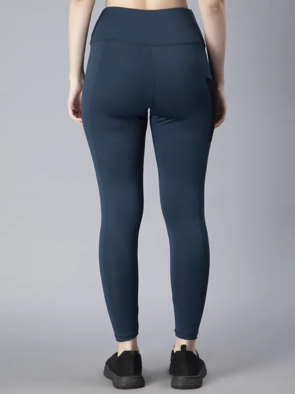Blue_Polyester_Blend_Solid_Western_Sportswear_Tights_For_Women