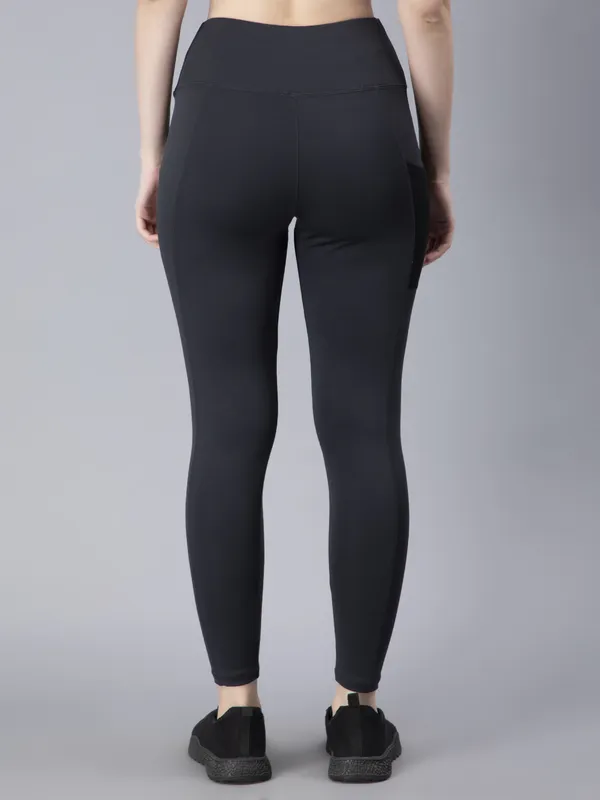 Grey_Polyester_Blend_Solid_Western_Sportswear_Tights_For_Women