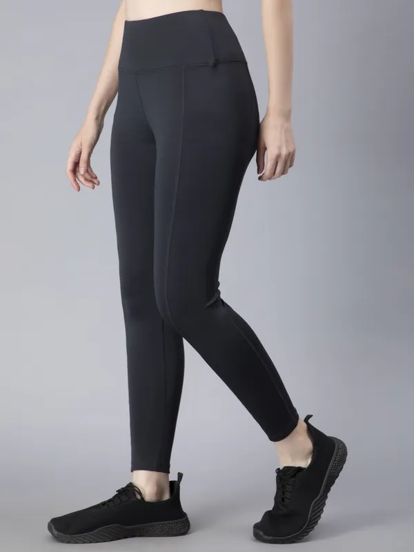 Grey_Polyester_Blend_Solid_Western_Sportswear_Tights_For_Women