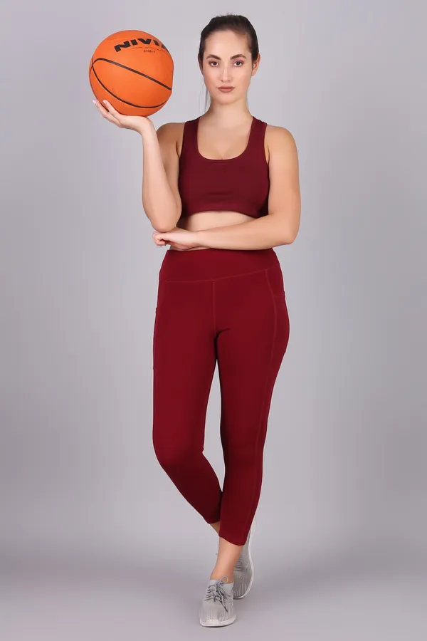 Pack_of_2_Maroon_Polyester_Blend_Solid_Western_Sportswear_Tights_For_Women