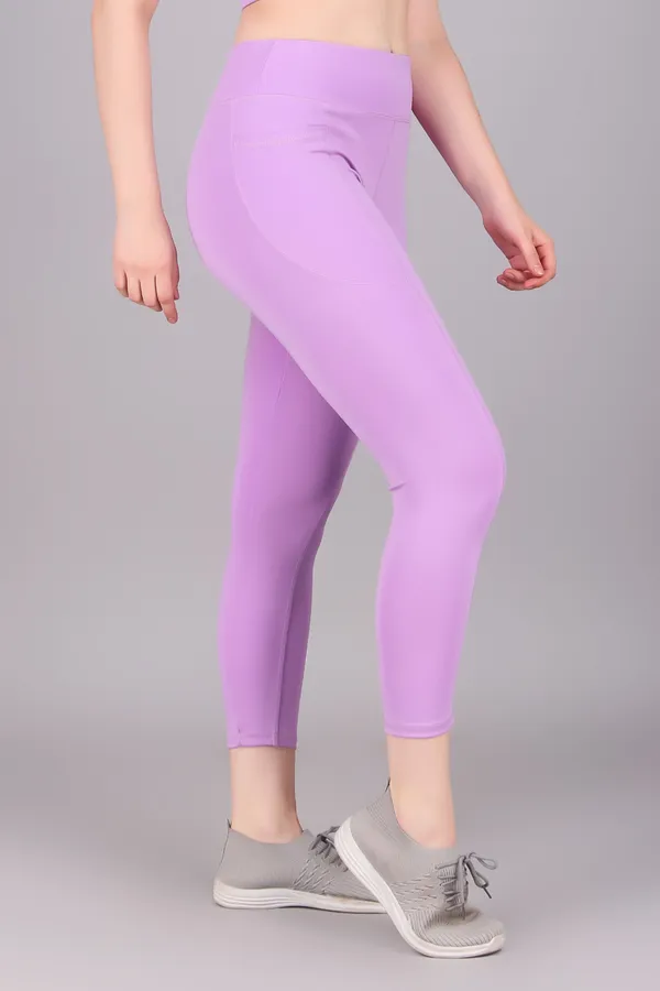 Purple_Polyester_Solid_Western_Sportswear_Tights_For_Women