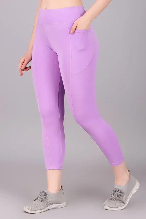 Purple_Polyester_Solid_Western_Sportswear_Tights_For_Women