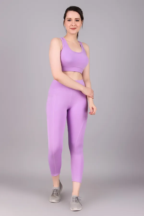 Purple_Polyester_Solid_Western_Sportswear_Tights_For_Women