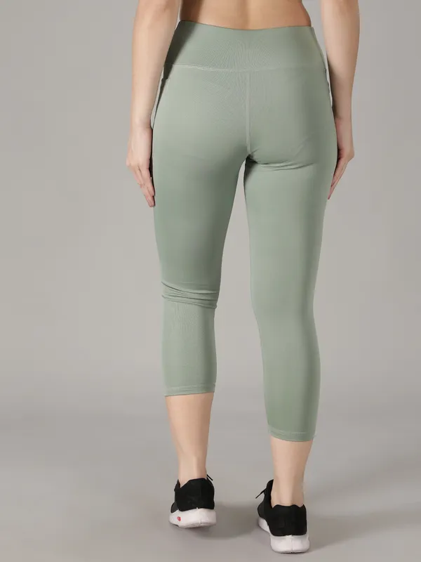 Light_Green_Polyester_Solid_Ankle_Length_Tight_For_Women