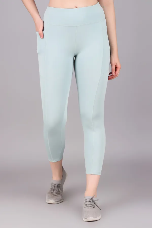 Light_Green_Polyester_Solid_Western_Sportswear_Tights_For_Women