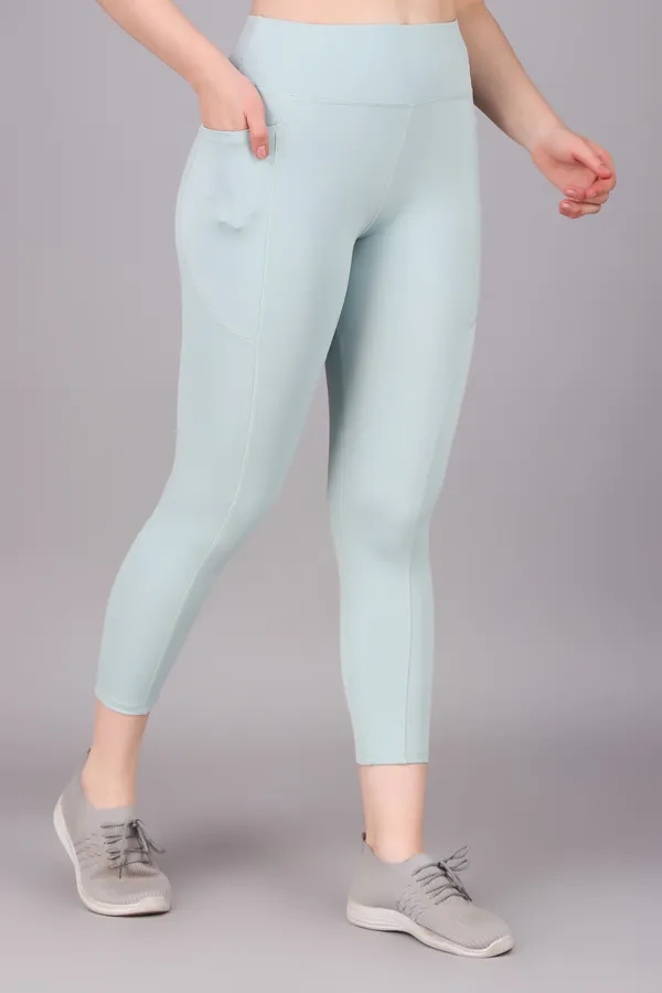 Light_Green_Polyester_Solid_Western_Sportswear_Tights_For_Women