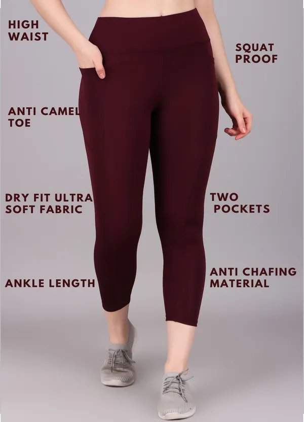 Maroon_Polyester_Solid_Ankle_Length_Tight_For_Women
