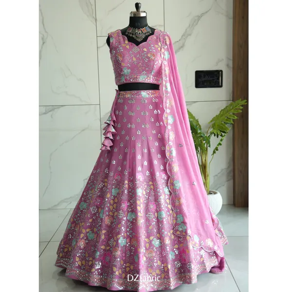 Elegant_Light_Purple_Sequin_Embroidered_Designer_Lehenga_Choli.