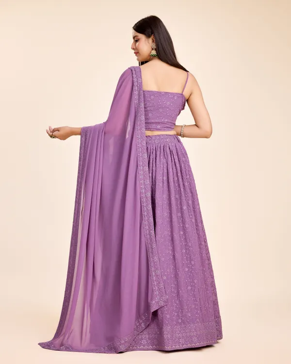 Light_Purple_color_Sequence_&_Embroidery_work_Designer_Lehenga_Choli.