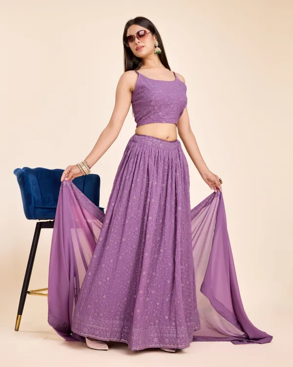 Light_Purple_color_Sequence_&_Embroidery_work_Designer_Lehenga_Choli.