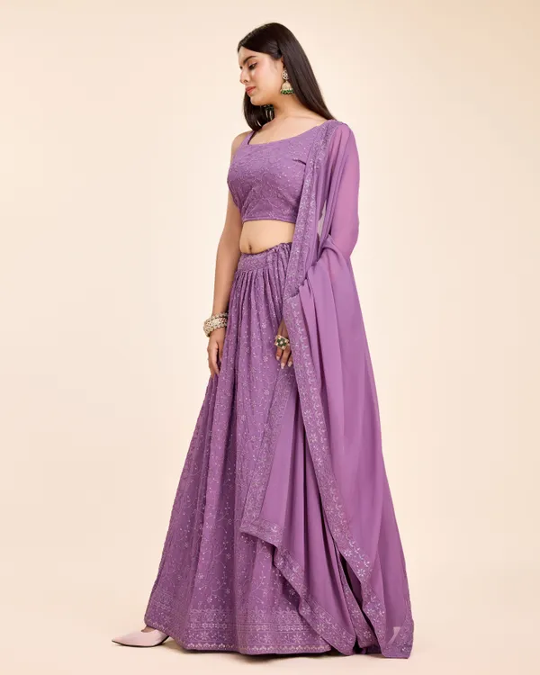 Light_Purple_color_Sequence_&_Embroidery_work_Designer_Lehenga_Choli.