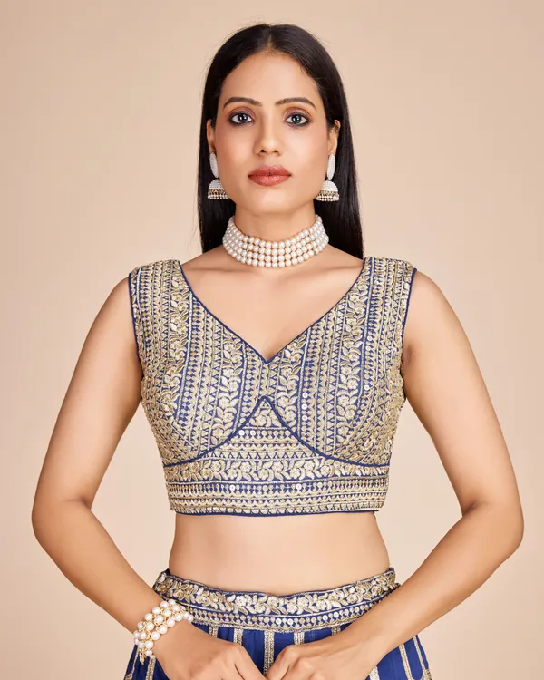 Light_blue_color_Sequence_Thread_work_Designer_Lehenga_Choli.