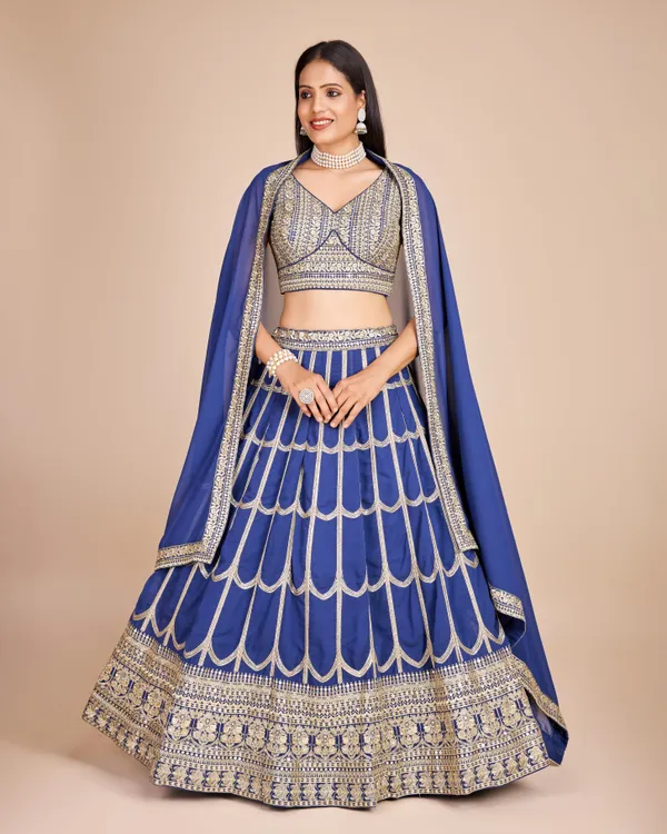 Light_blue_color_Sequence_Thread_work_Designer_Lehenga_Choli.