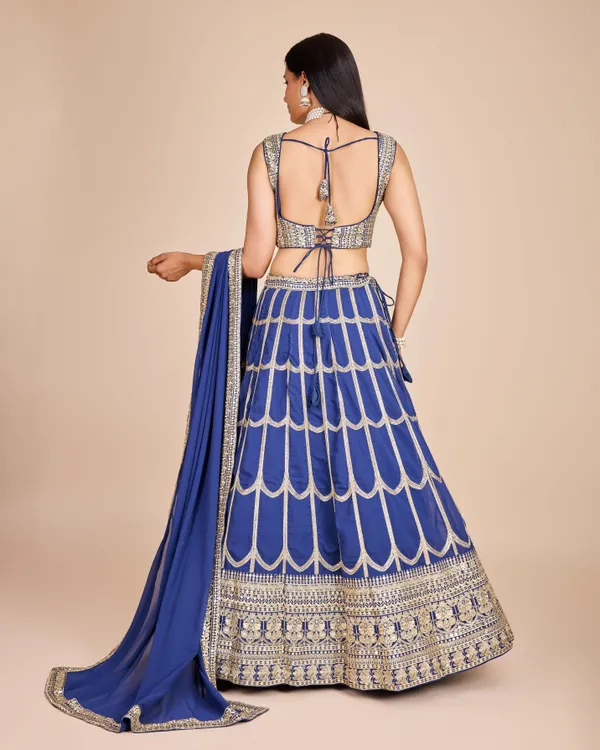 Light_blue_color_Sequence_Thread_work_Designer_Lehenga_Choli.