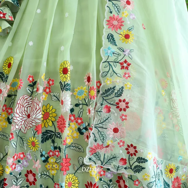 Pastel_Green_color_Sequence_Embroidery_work_Designer_Lehenga_Choli.