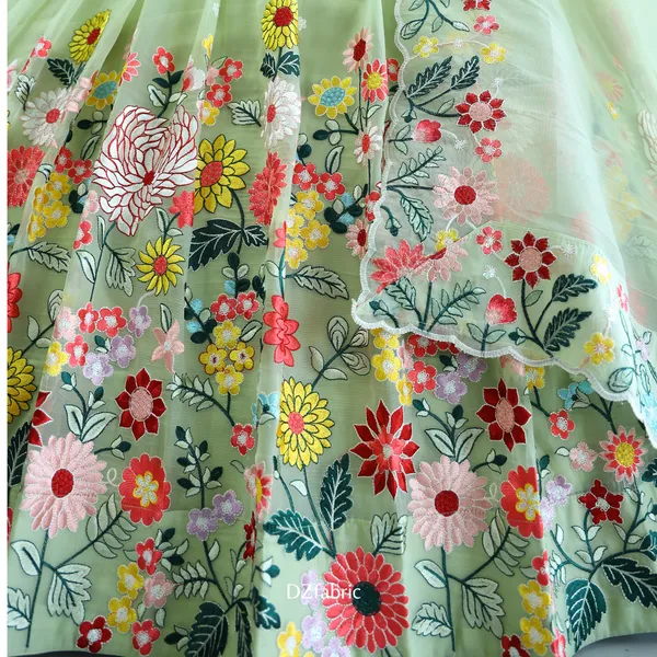 Pastel_Green_color_Sequence_Embroidery_work_Designer_Lehenga_Choli.