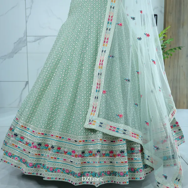 Skyblue_color_Designer_Lehenga_choli.