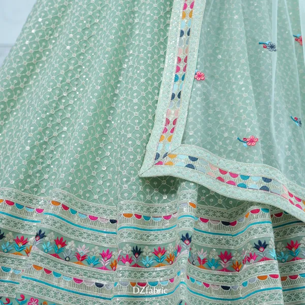 Skyblue_color_Designer_Lehenga_choli.