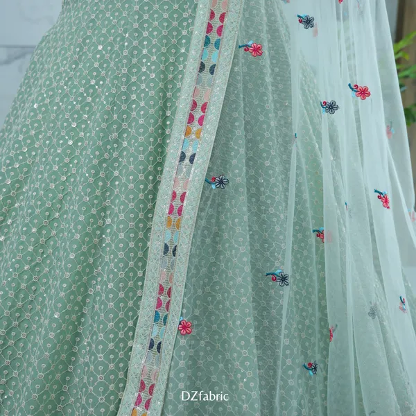Skyblue_color_Designer_Lehenga_choli.
