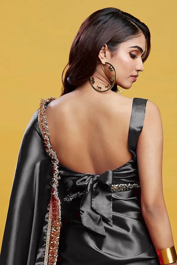 Black_satin_saree_with_embellished_border