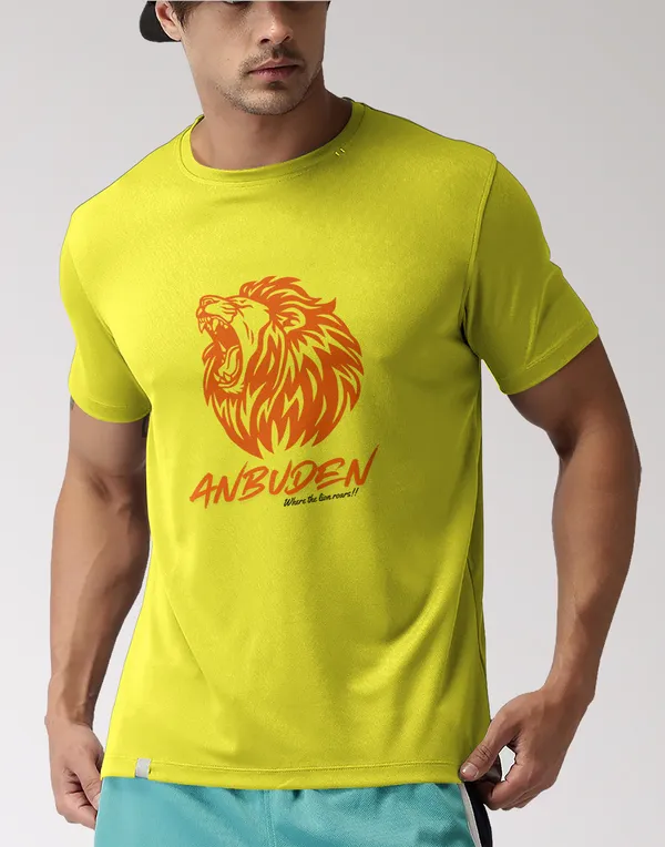 Yellow_Chennai_Super_Kings_Classic_Fit_Tshirt_For_Men_With_200_GSM_Biowashed_Cotton_Single_Jersey_Fabric