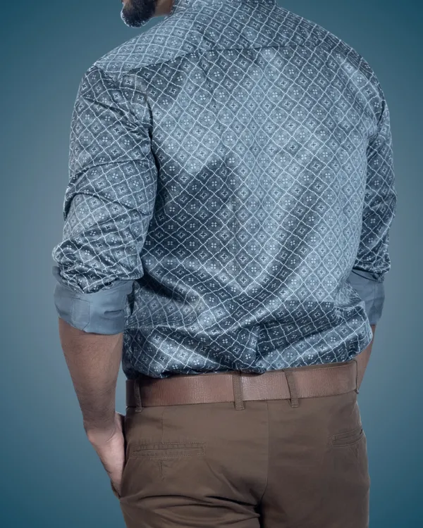 Mens__Regular_Fit_Grey_Shirt_Made_With_Premium_Satin_Printed_Cotton_Fabric
