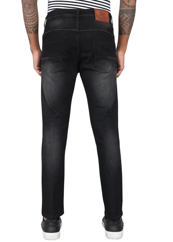 Black_Tapered_Fit_Solid_Jeans_For_Men_With_Cotton_And_Viscose_Blend_Fabric