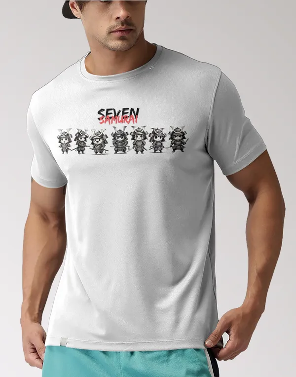 White_Samurai_Classic_Fit_Tshirt_For_Men_With_200_GSM_Biowashed_Cotton_Single_Jersey_Fabric