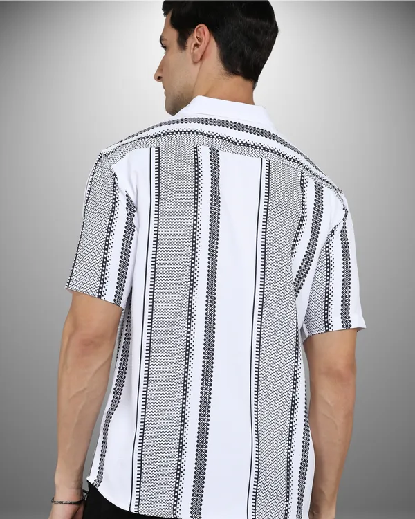 Mens_Popcorn_Textured_Tribal_Black_Shirt