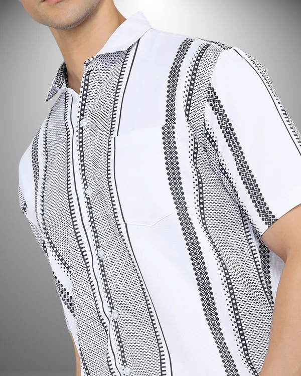 Mens_Popcorn_Textured_Tribal_Black_Shirt