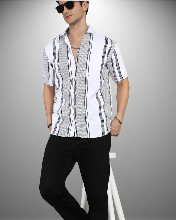 Mens_Popcorn_Textured_Tribal_Black_Shirt