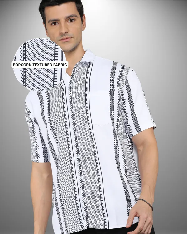 Mens_Popcorn_Textured_Tribal_Black_Shirt