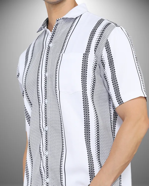 Mens_Popcorn_Textured_Tribal_Black_Shirt