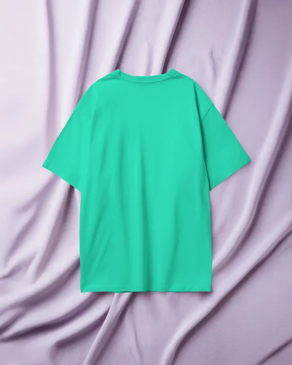 Siuuu_Cristiano_Ronaldo_Tribute_Oversized_Fit_Mint_Green_Tshirt_With_240_GSM_Premium_Biowashed_Cotton_Loopknit_Fabric