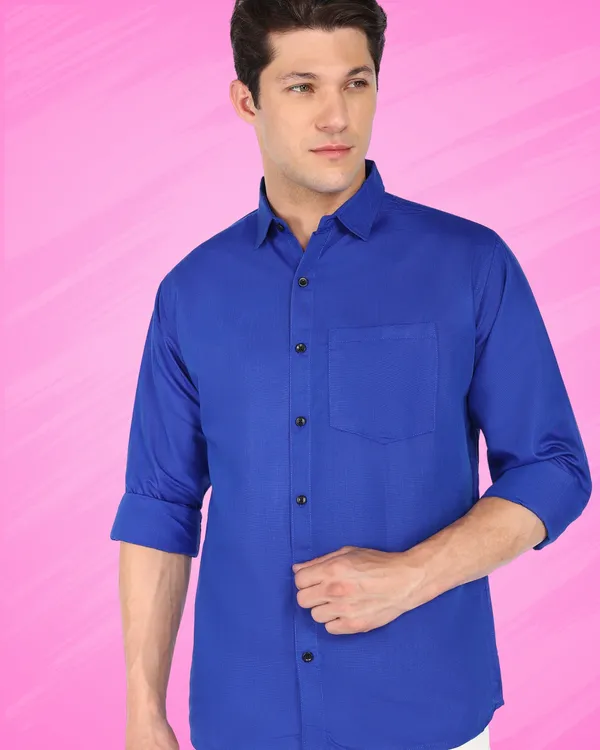 Royal_Blue_Solid_Casual_Cotton_Royal_Shirt_For_Men