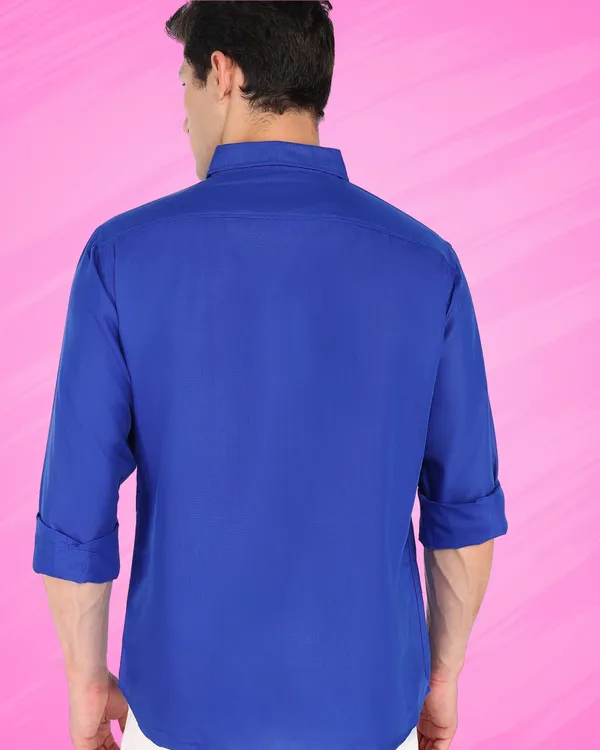 Royal_Blue_Solid_Casual_Cotton_Royal_Shirt_For_Men