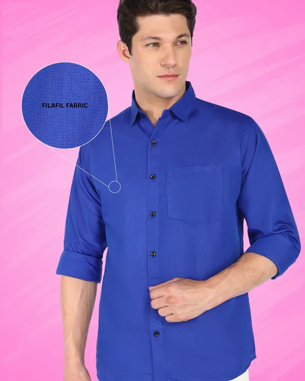 Royal_Blue_Solid_Casual_Cotton_Royal_Shirt_For_Men