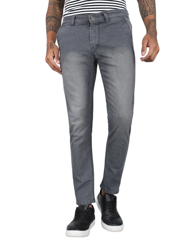 Grey_Tapered_Fit_Solid_Jeans_For_Men_With_Cotton_And_Viscose_Blend_Fabric