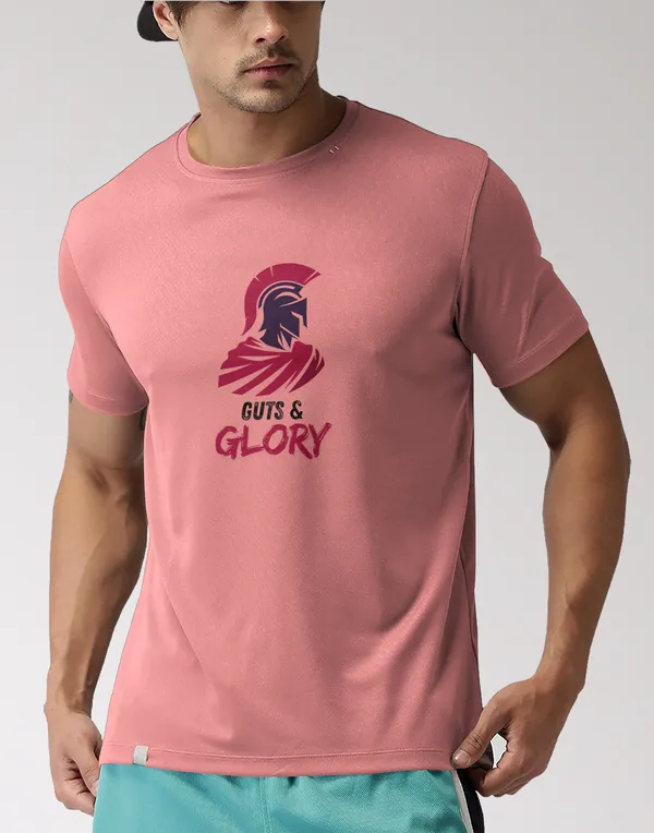 Pink_Sparta_Classic_Fit_Tshirt_For_Men_With_200_GSM_Biowashed_Cotton_Single_Jersey_Fabric