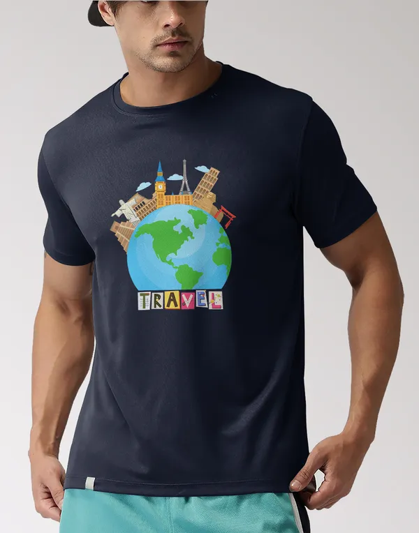Navy_Travel_Classic_Fit_Tshirt_For_Men_With_200_GSM_Biowashed_Cotton_Single_Jersey_Fabric