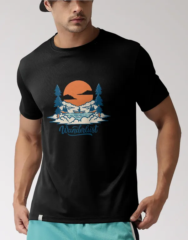 Black_Wanderlust_Classic_Fit_Tshirt_For_Men_With_200_GSM_Biowashed_Cotton_Single_Jersey_Fabric