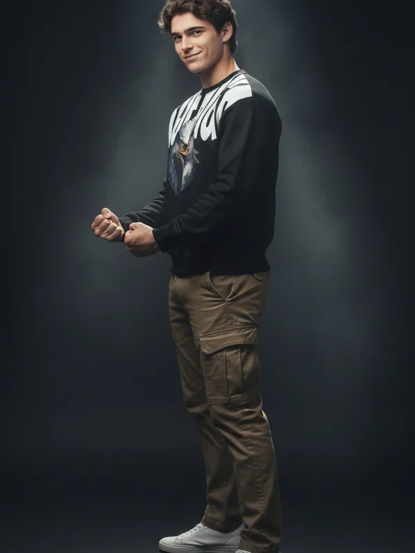 Rise_High_Mens_Black_Sweatshirt_(240_GSM_Soft_French_Terry_Cotton_Fabric)