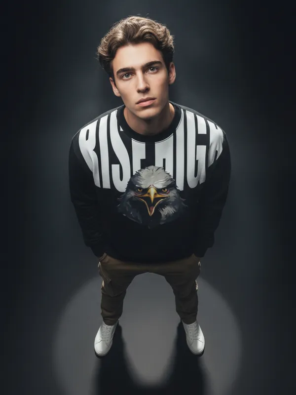 Rise_High_Mens_Black_Sweatshirt_(240_GSM_Soft_French_Terry_Cotton_Fabric)