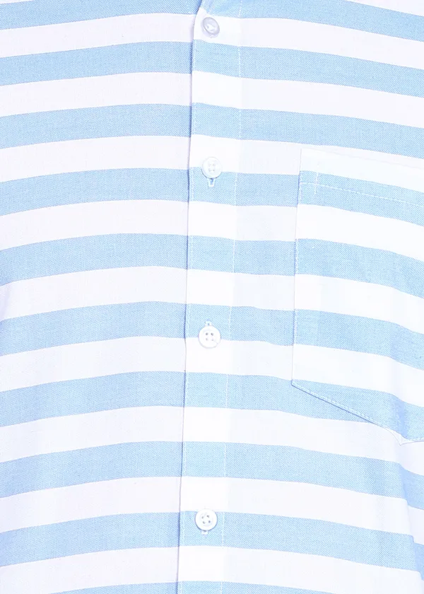 Blue_Striped_Casual_Cotton_Blend_Shirt_For_Men